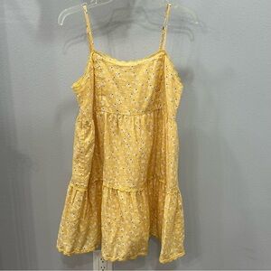 Aeropostale Tiered Ruffled Sundress